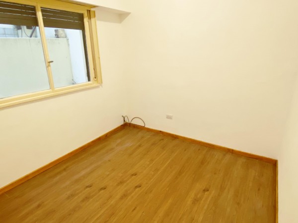 Vendo 2 ambientes 39m2 c/patio