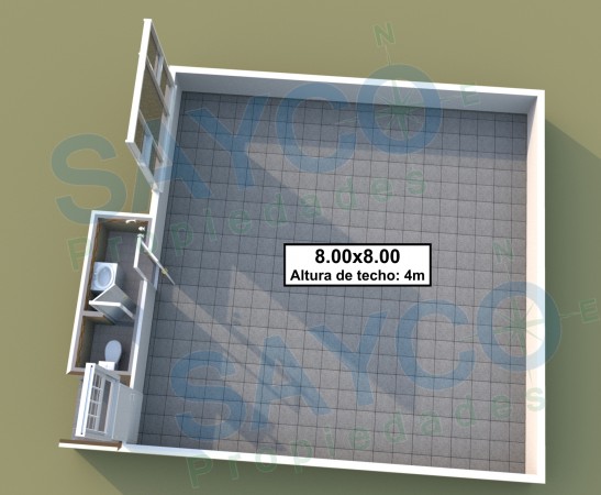 Venta PH LOFT uso profesional 65m2 