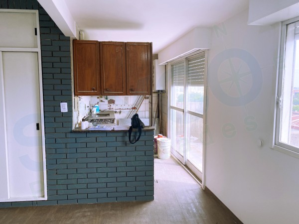 Venta depto 3 Ambientes c/balcon 48m2T 