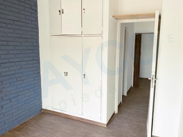 Venta depto 3 Ambientes c/balcon 48m2T 