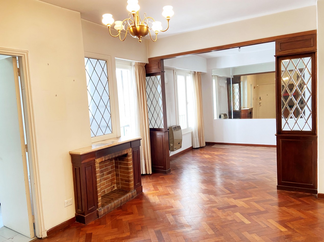 Depto de 3 Amb 62m2 c/ 2 baños, y gran patio en comun.