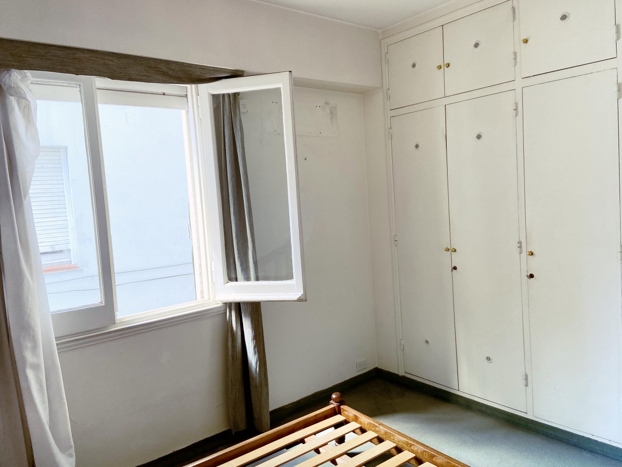 Depto de 3 Amb 62m2 c/ 2 baños, y gran patio en comun.