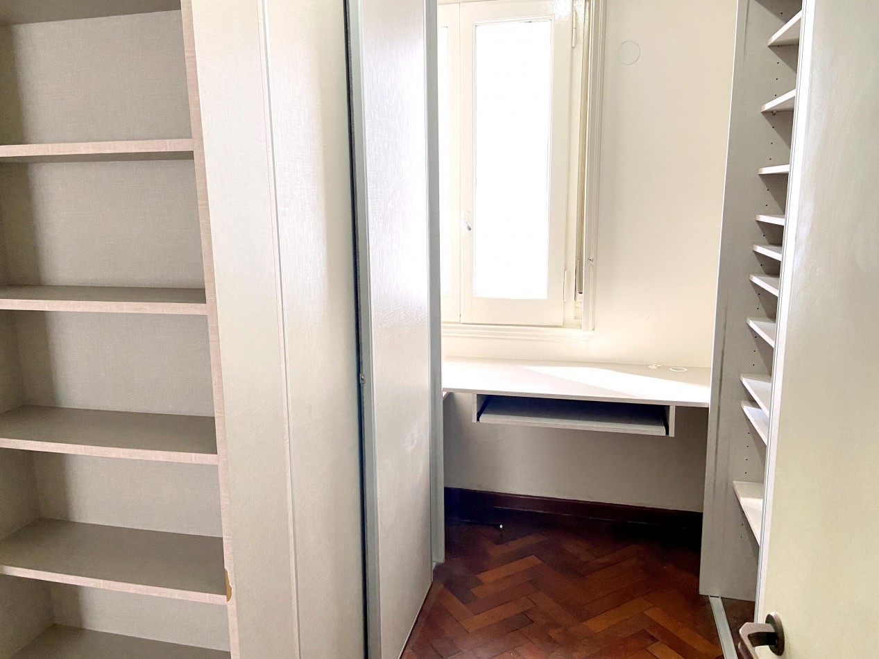 Depto de 3 Amb 62m2 c/ 2 baños, y gran patio en comun.