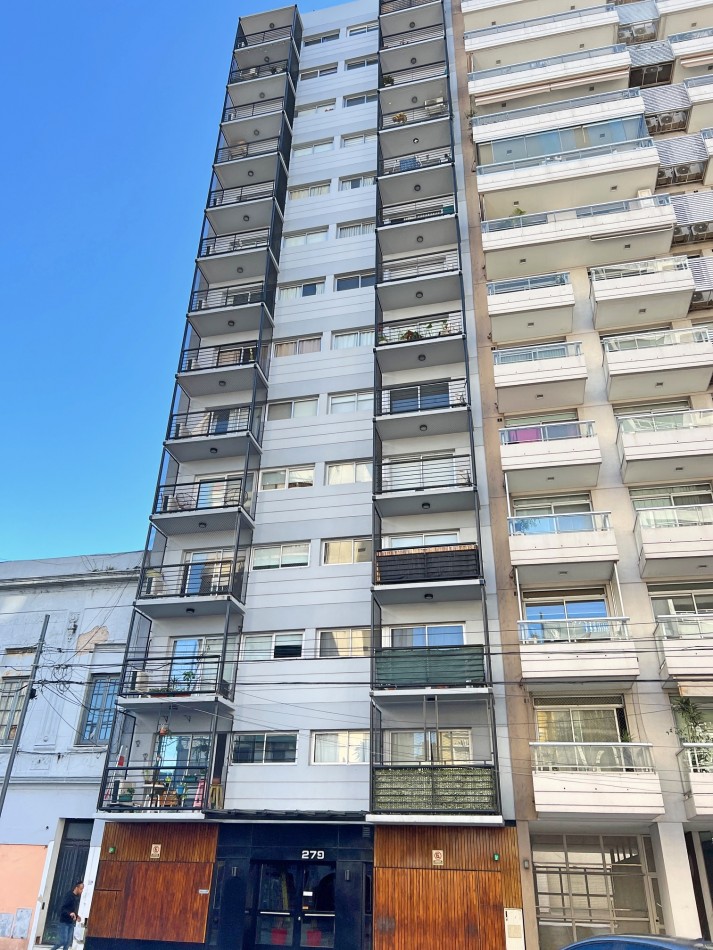 Departamento · 40m² · 1 Ambiente · 1 Cochera OPC