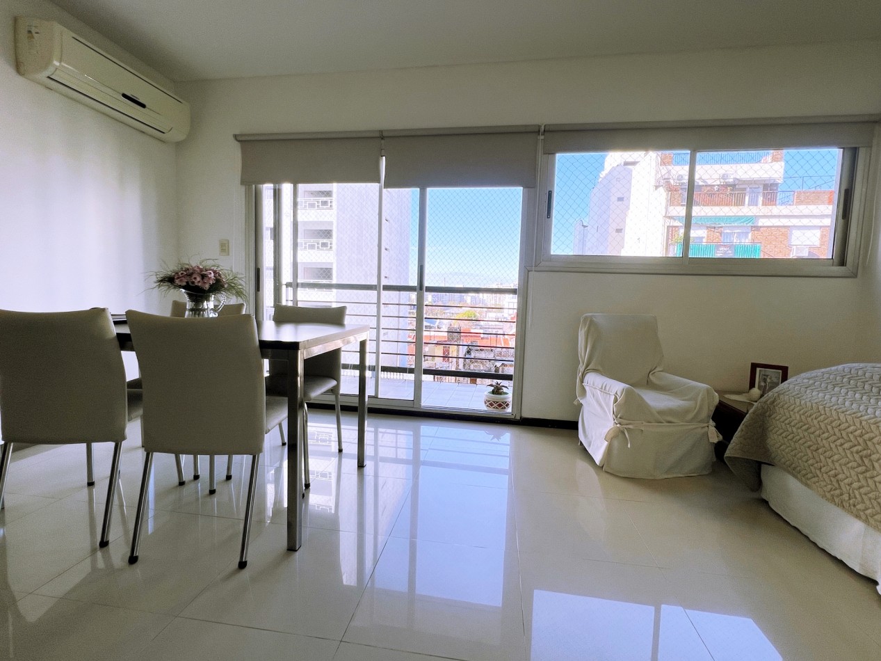 Departamento · 40m² · 1 Ambiente · 1 Cochera OPC