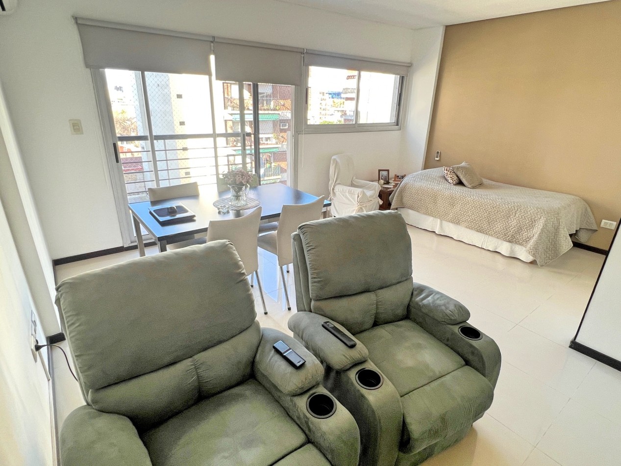 Departamento · 40m² · 1 Ambiente · 1 Cochera OPC