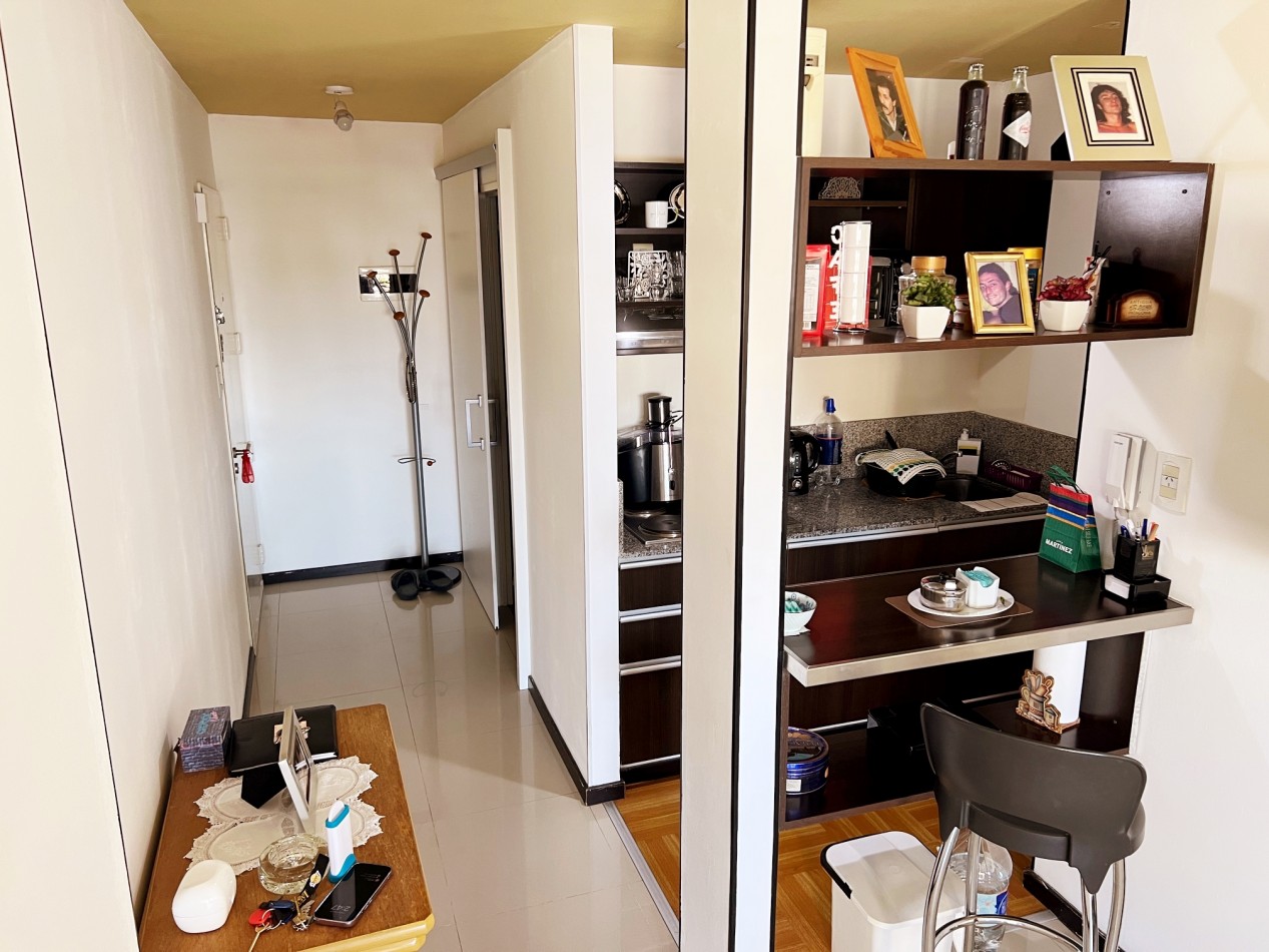 Departamento · 40m² · 1 Ambiente · 1 Cochera OPC