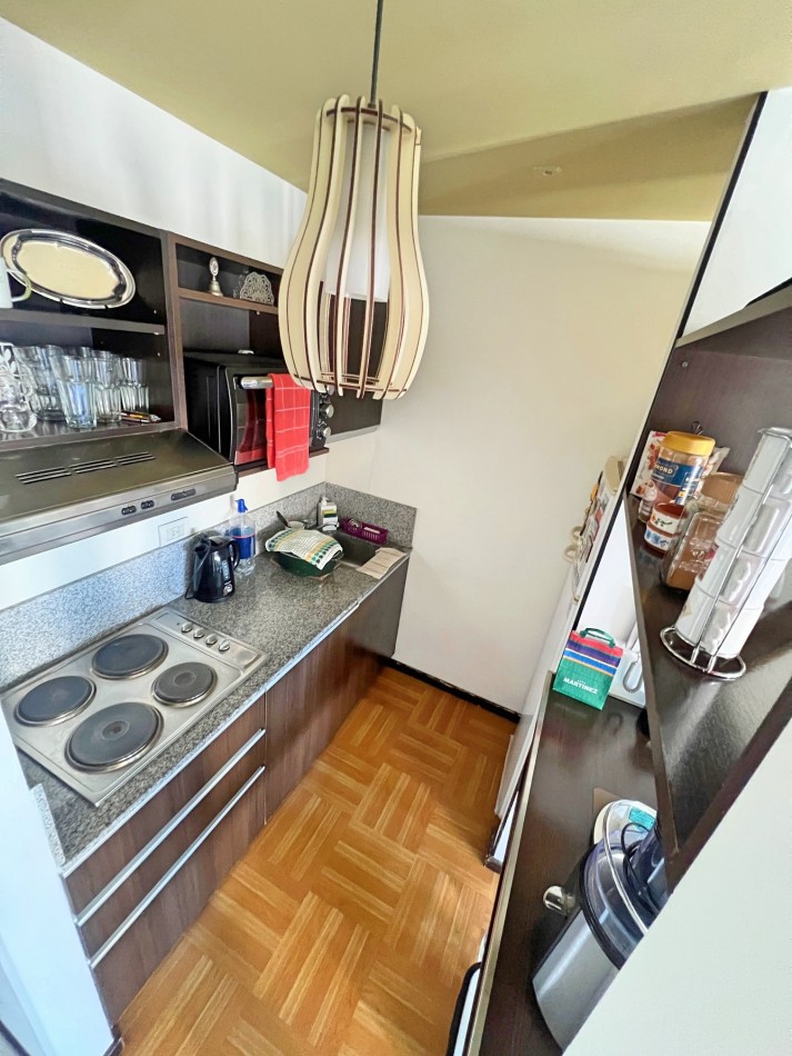 Departamento · 40m² · 1 Ambiente · 1 Cochera OPC