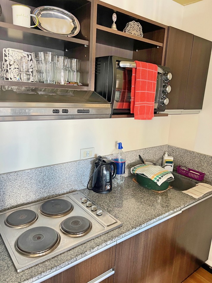 Departamento · 40m² · 1 Ambiente · 1 Cochera OPC
