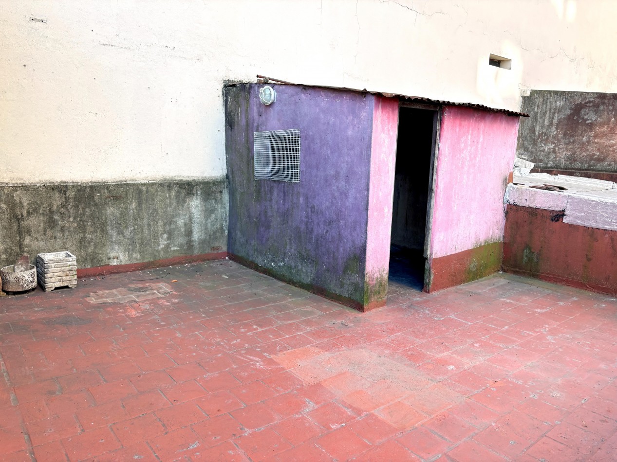 VENDO PH a reciclar de 3 AMB c/Terraza