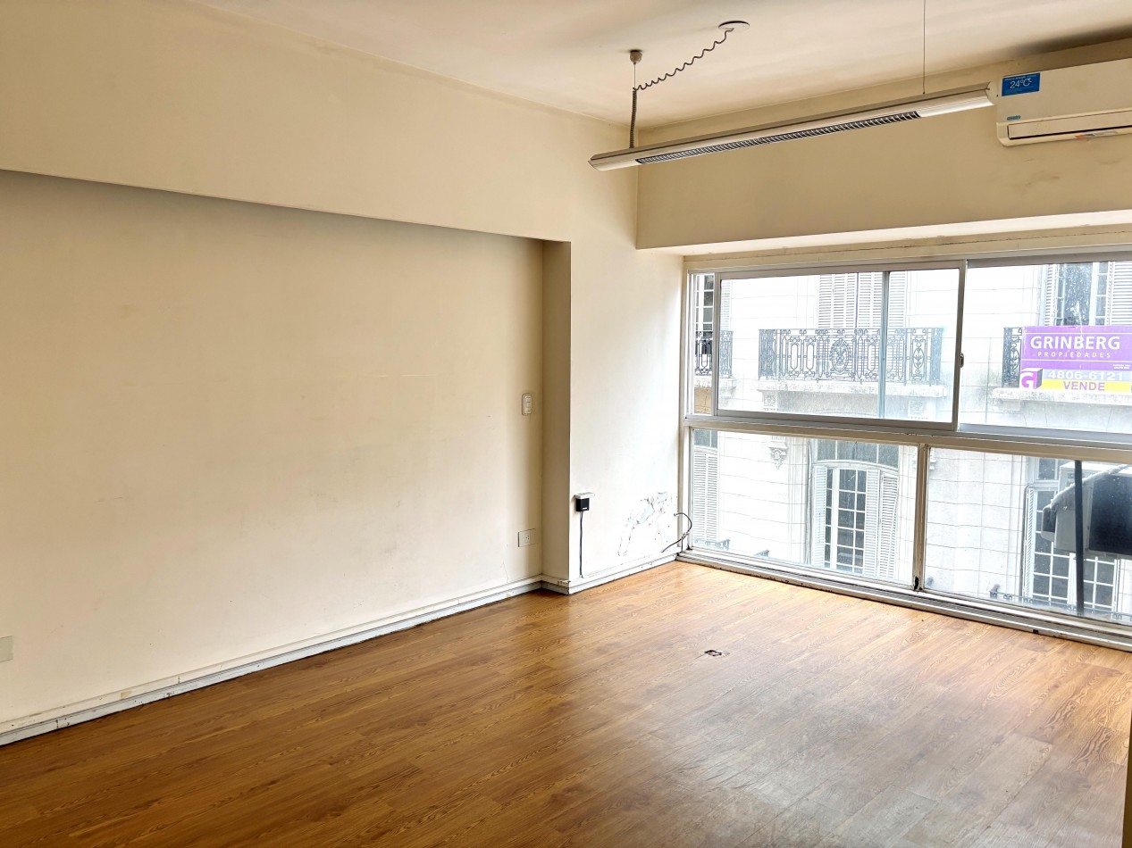 Retiro - Piso Oficina Al Frente Sup 98 m²