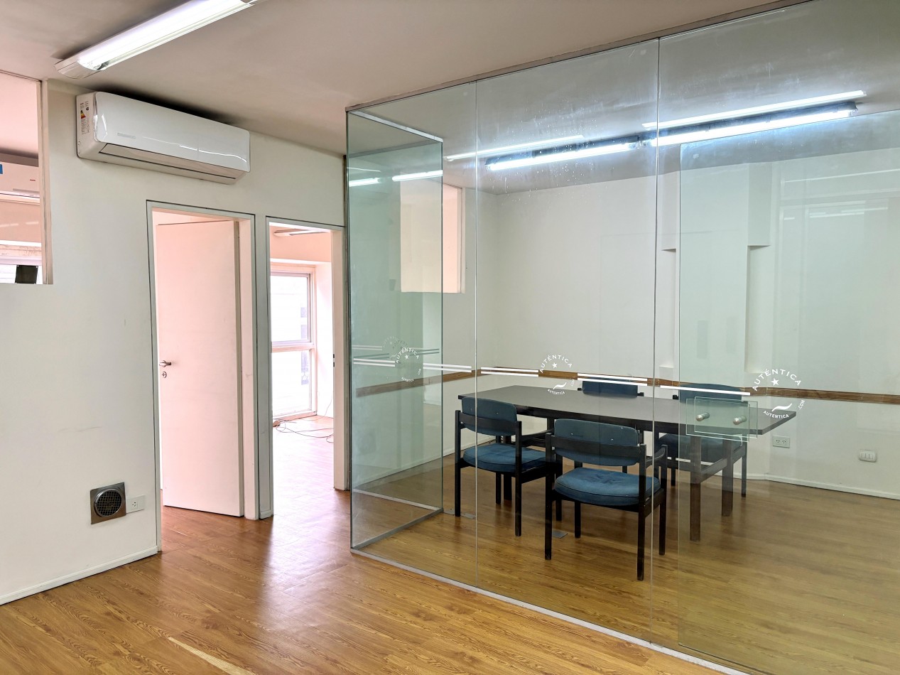 Retiro - Piso Oficina Al Frente Sup 98 m²