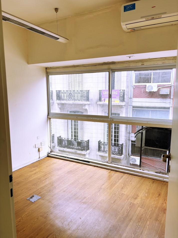 Retiro - Piso Oficina Al Frente Sup 98 m²