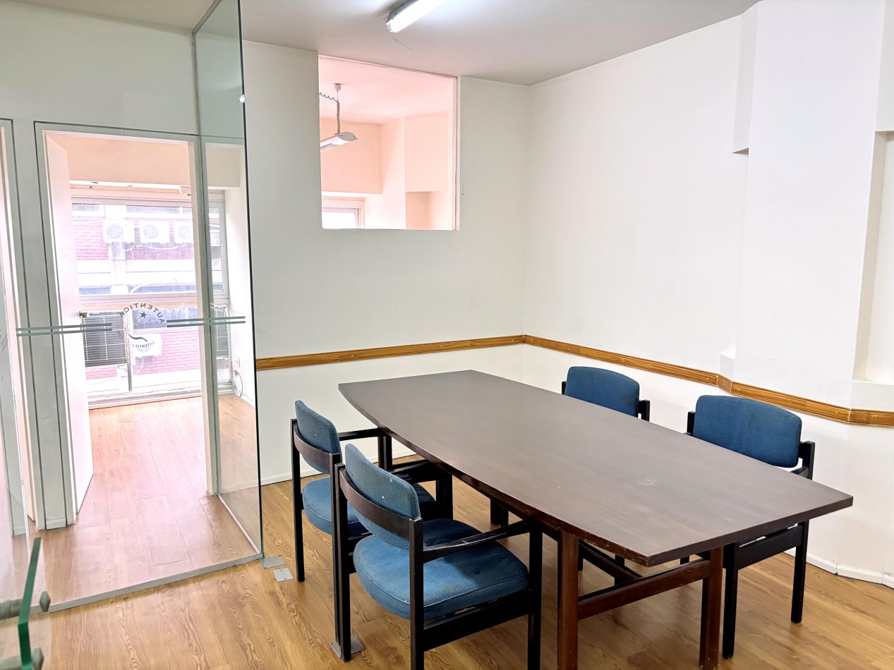 Retiro - Piso Oficina Al Frente Sup 98 m²