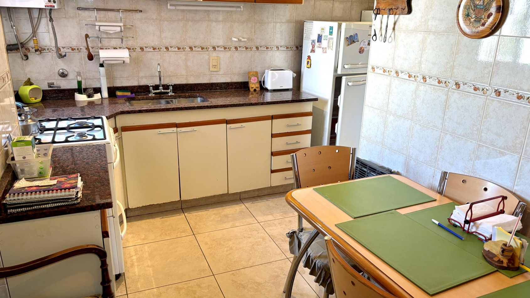3 ambientes con balcon 68m2