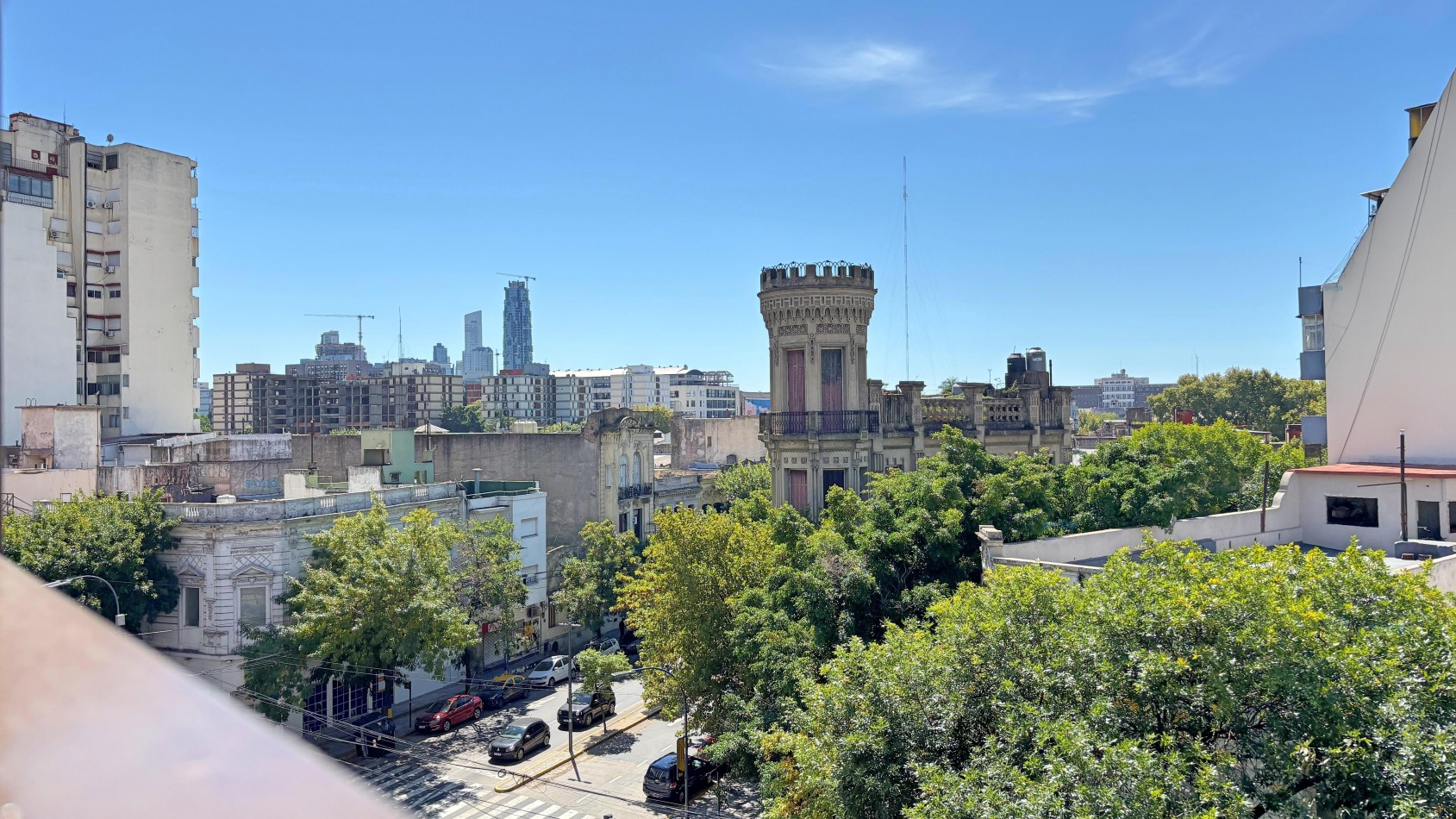 3 ambientes con balcon 68m2