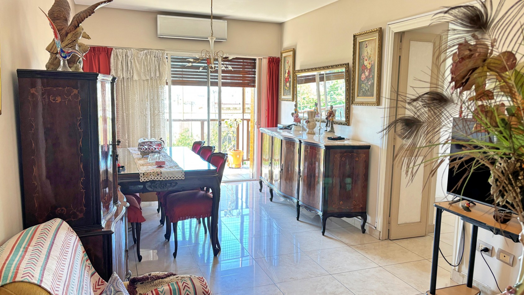 3 ambientes con balcon 68m2