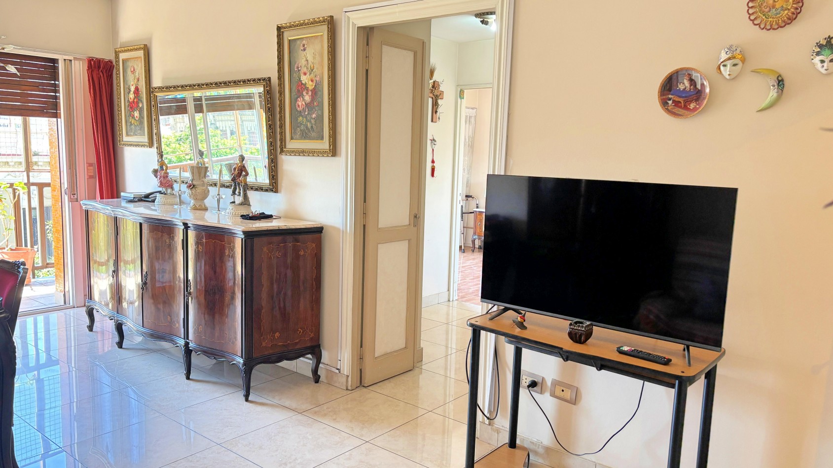 3 ambientes con balcon 68m2
