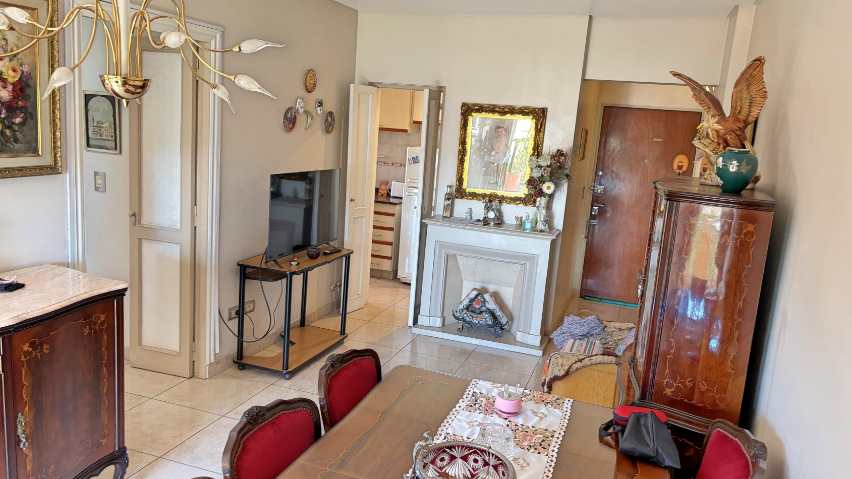 3 ambientes con balcon 68m2