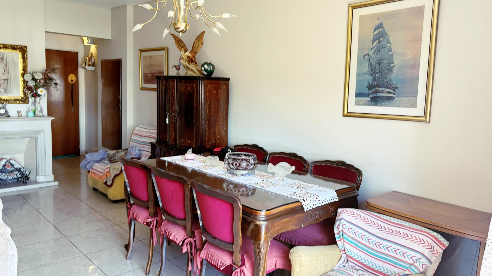 3 ambientes con balcon 68m2