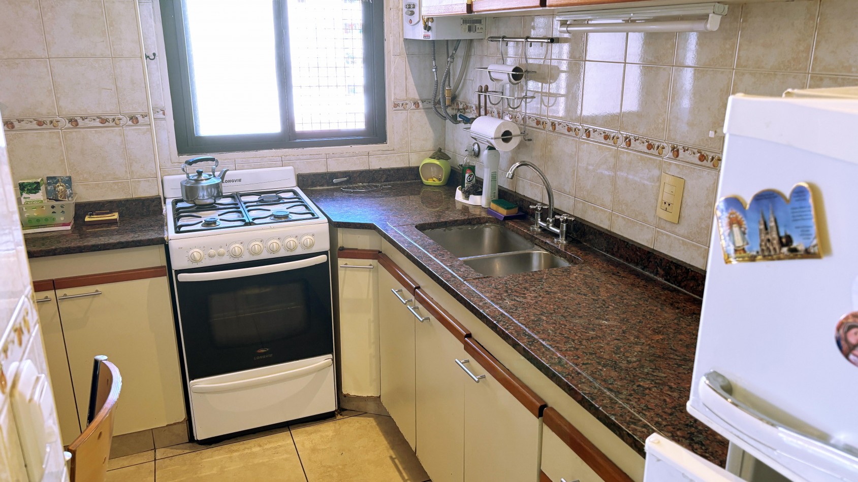 3 ambientes con balcon 68m2