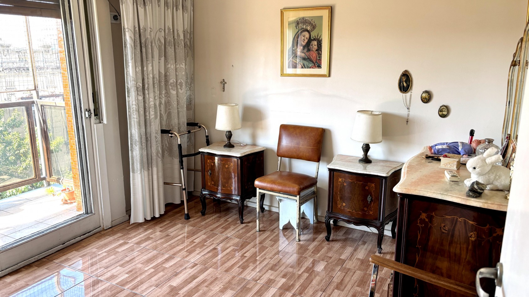 3 ambientes con balcon 68m2