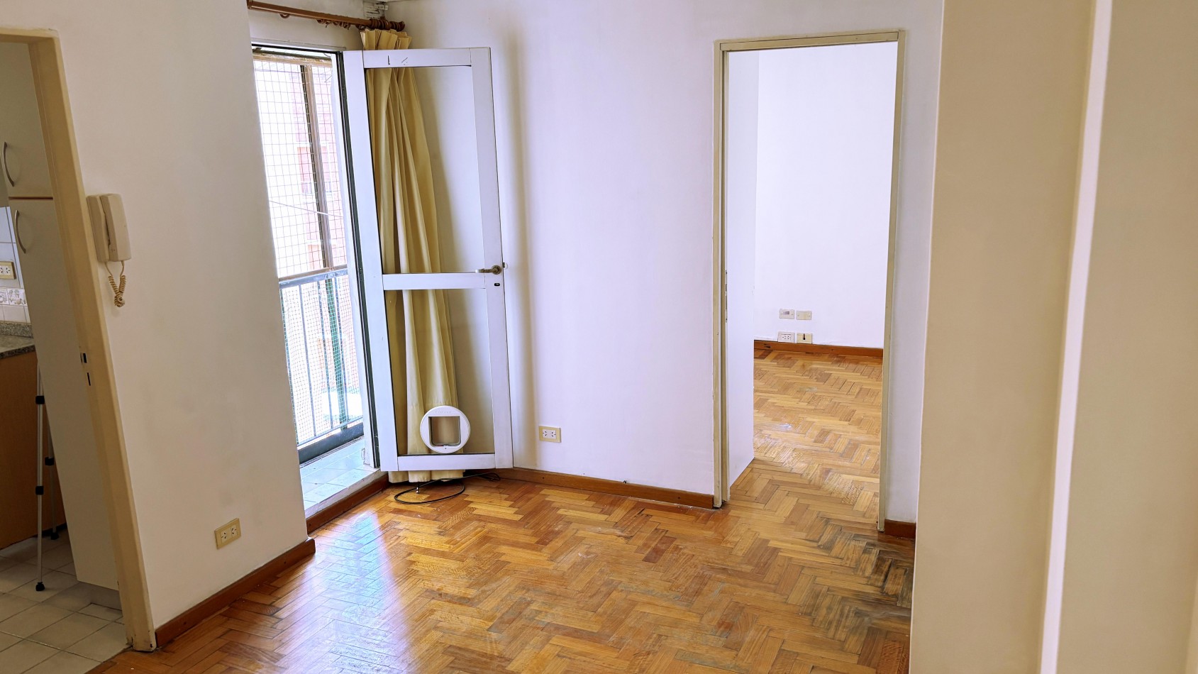 Venta 2 ambientes en Palermo Lateral.