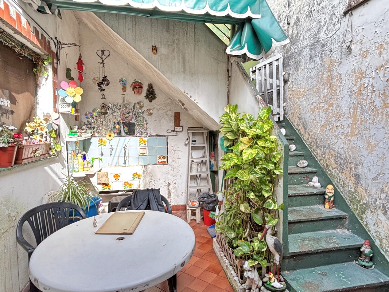 PH 96m2 con patio y terraza propios.
