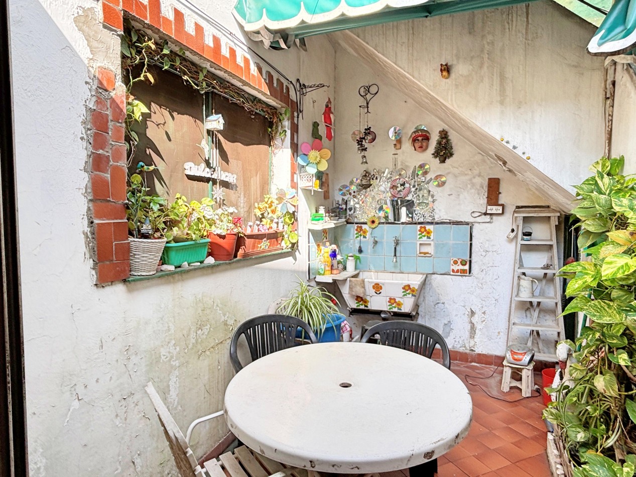 PH 96m2 con patio y terraza propios.