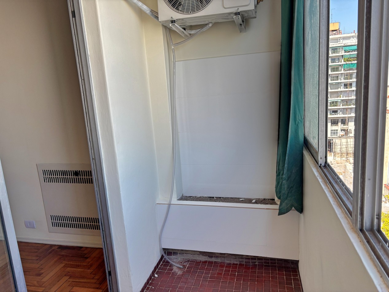Reciclado a NUEVO 3 amb de 60m2 c/ 2 balcones.