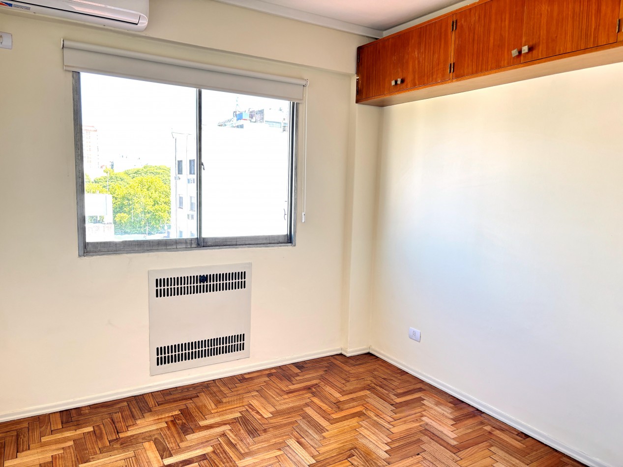 Reciclado a NUEVO 3 amb de 60m2 c/ 2 balcones.