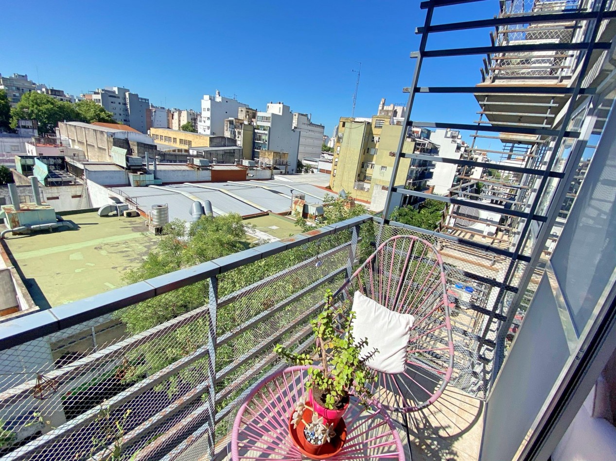 Alquilo Monoambeinte c/ balcon