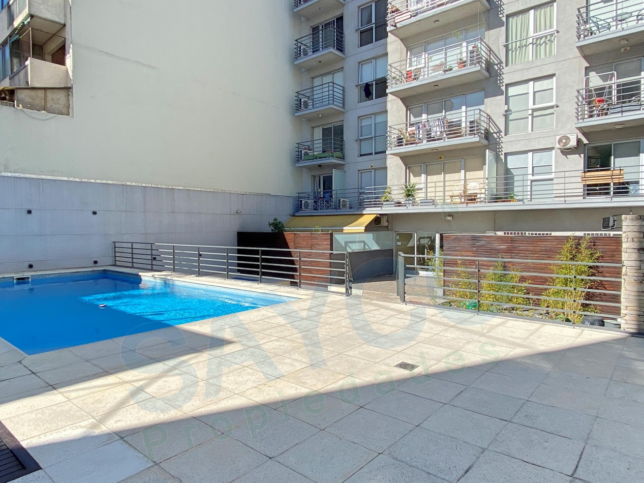 Alquilo Monoambeinte c/ balcon