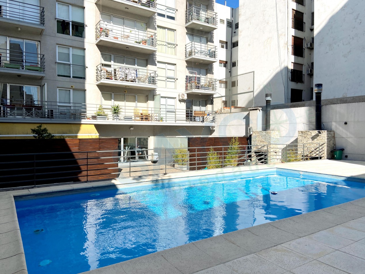 Alquilo Monoambeinte c/ balcon