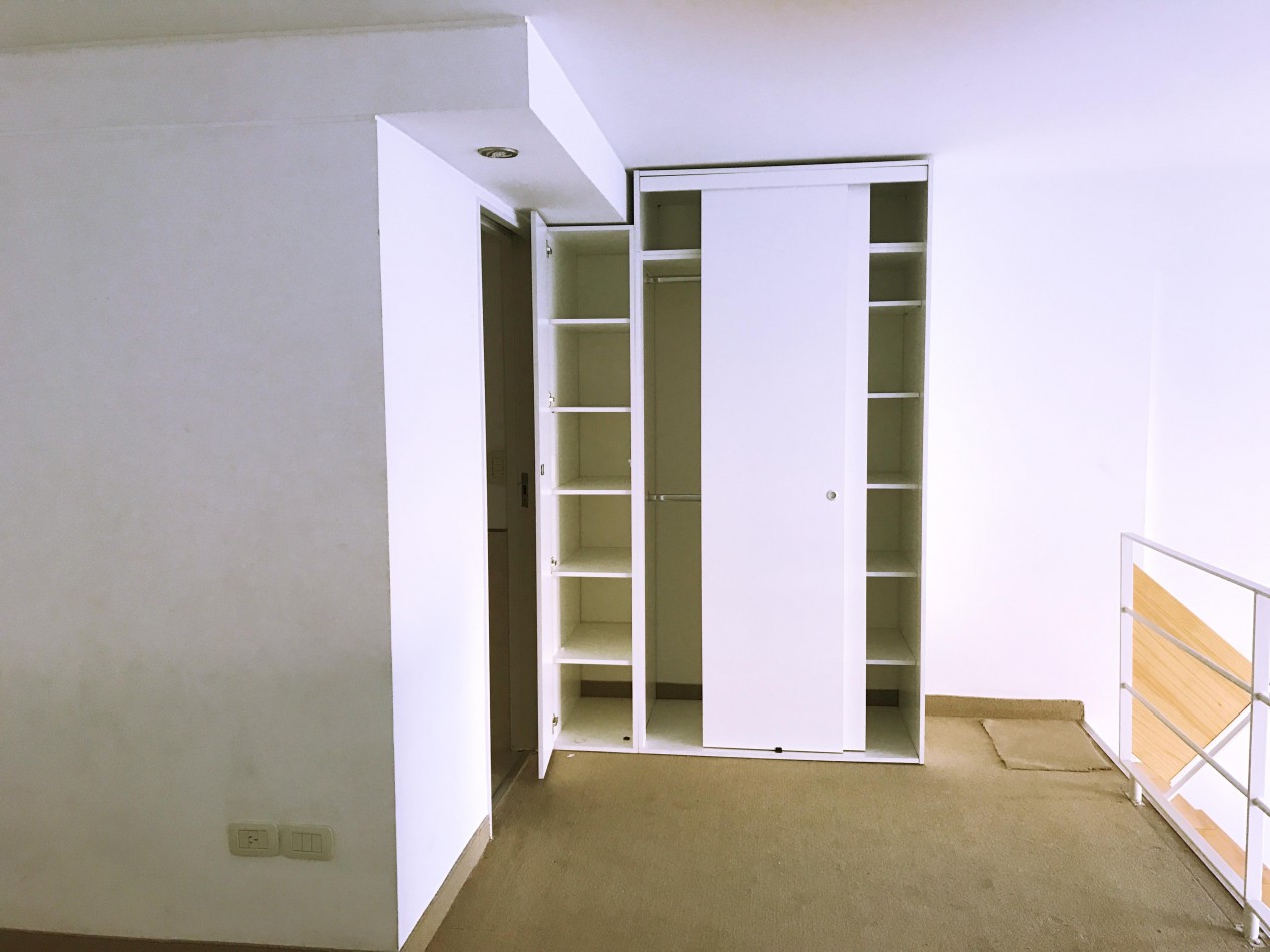 Alquilo Duplex de 2 Ambientes c/2 baños y balcon