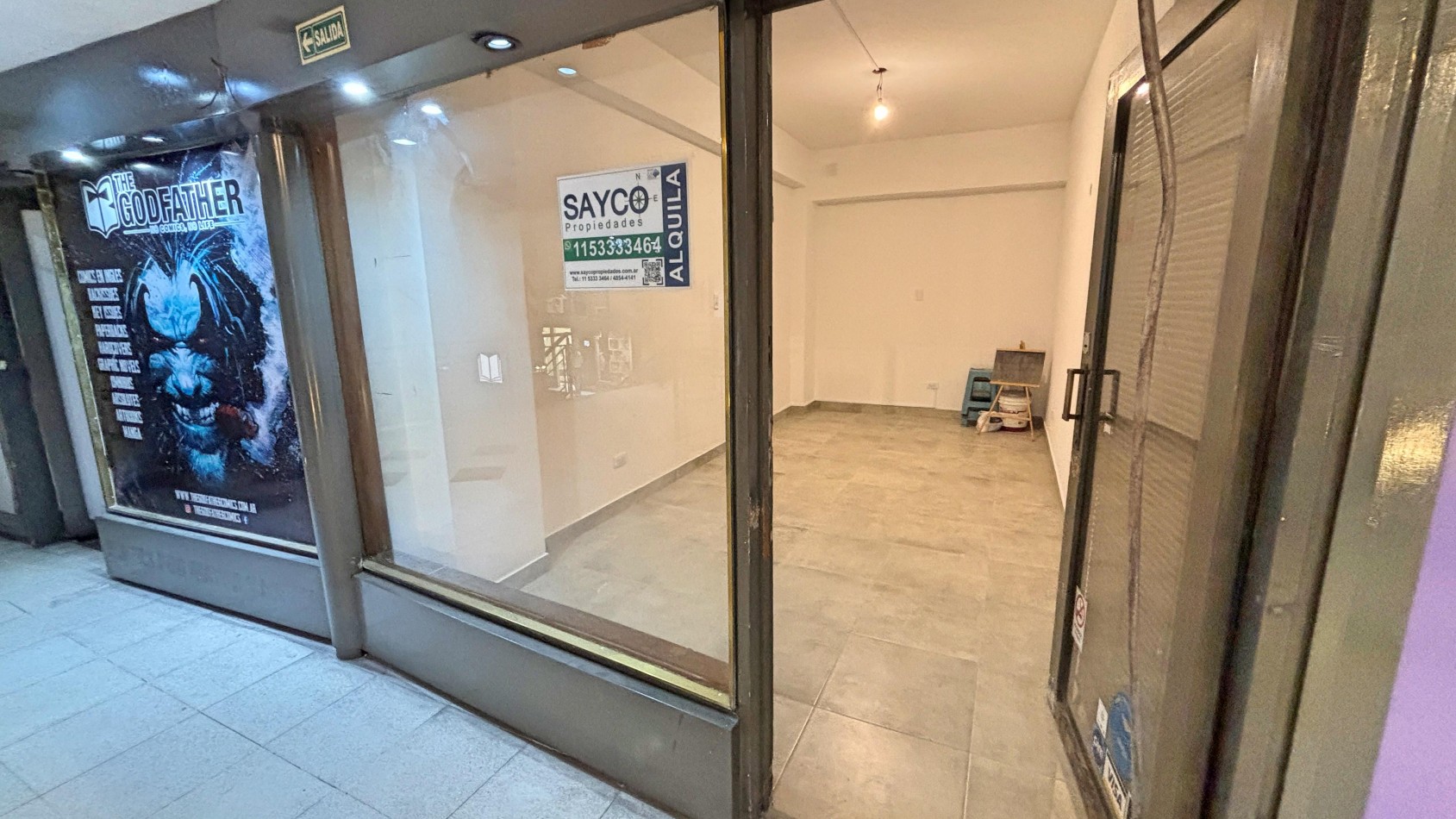 Alquilo LOCAL 15m2 en Galerias GALECOR