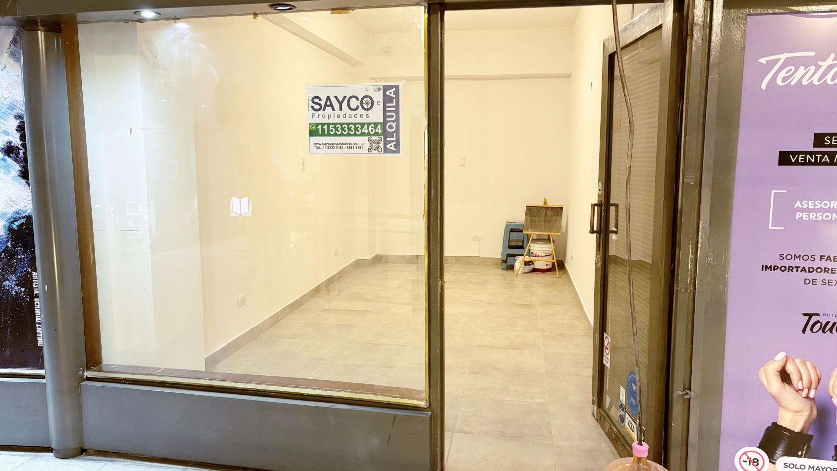 Alquilo LOCAL 15m2 en Galerias GALECOR