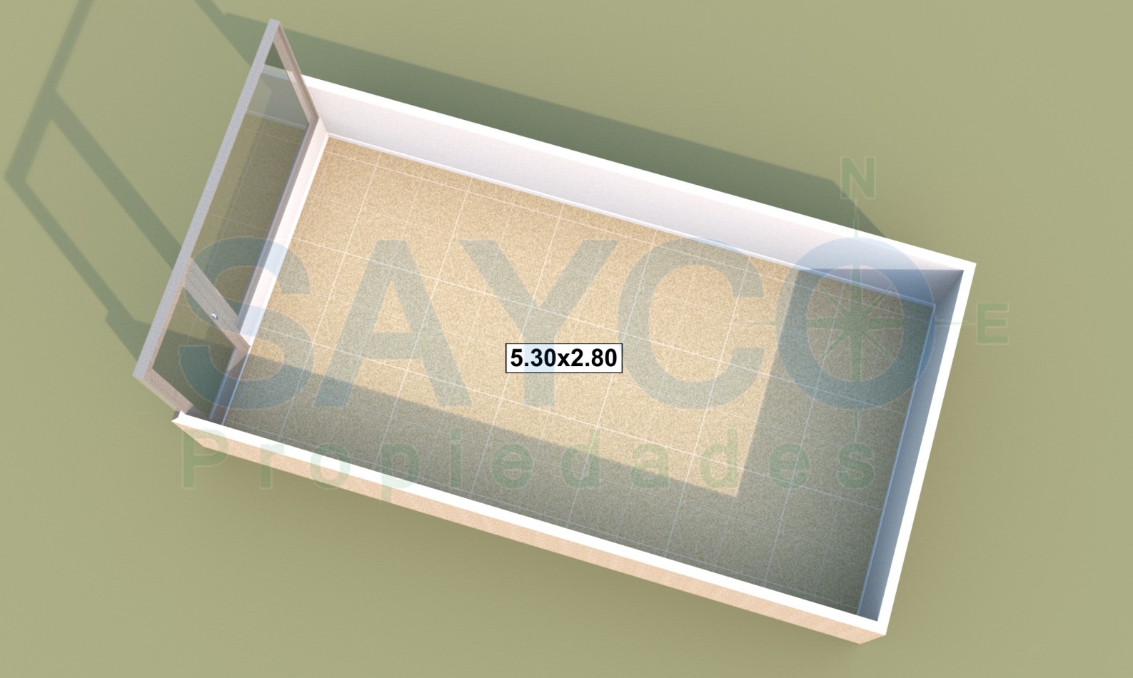 Alquilo LOCAL 15m2 en Galerias GALECOR