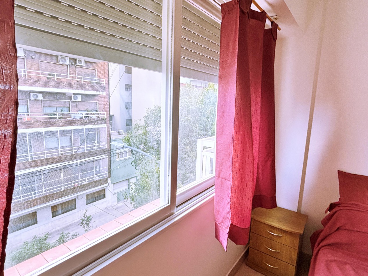 Vendo 2 ambientes c/balcon Apto Profesional