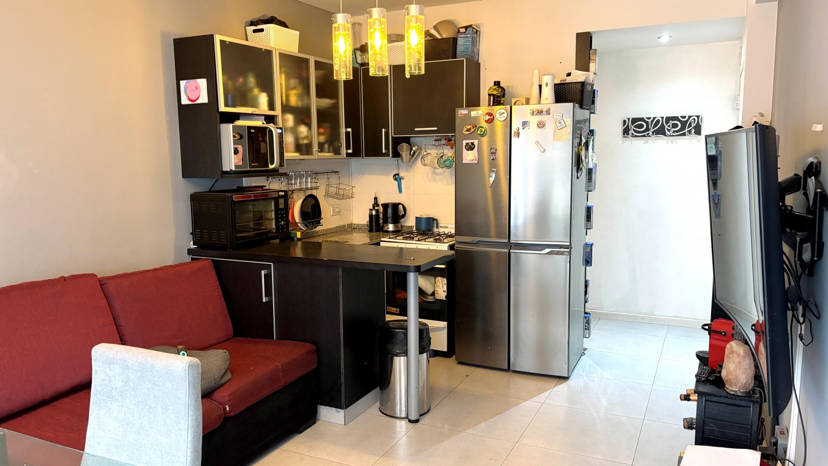 Caballito Hermoso Duplex de 3 Ambientes al Contrafrente, 1er Piso x Escalera: