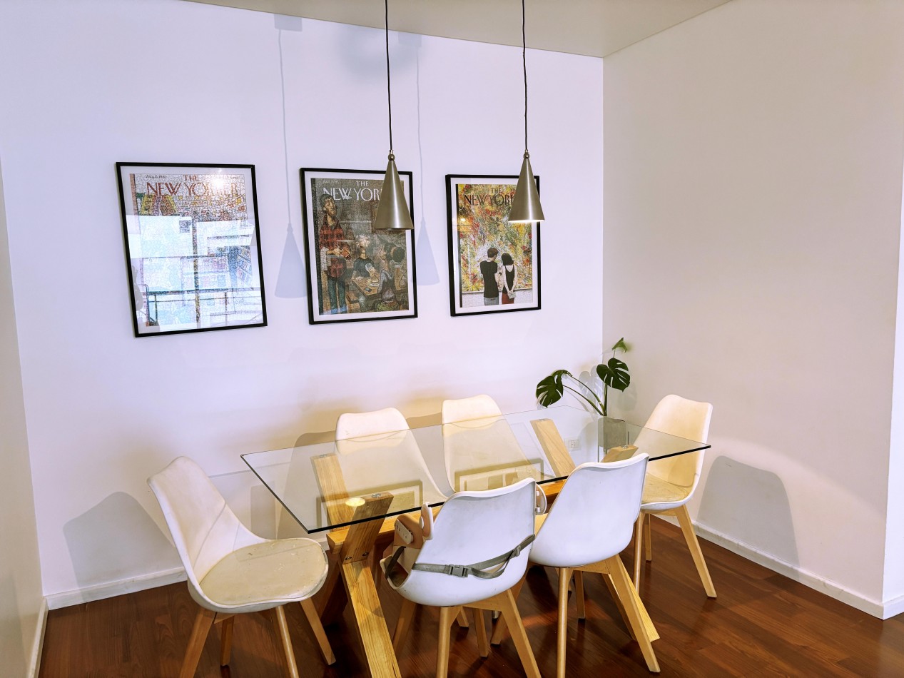 Depto 3 Amb 2 Baños Balcon Frente Pileta Sum Parrilla