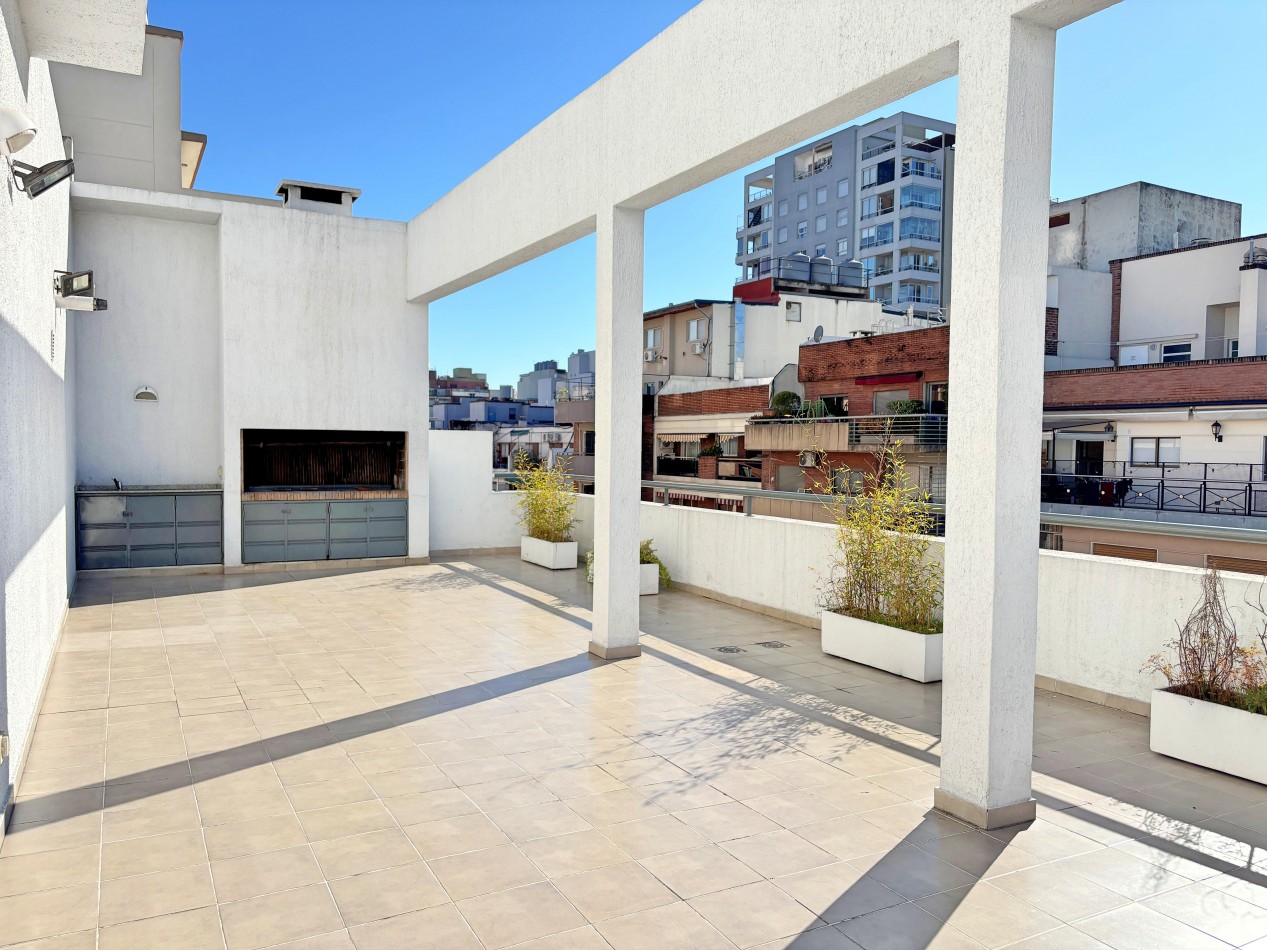 Depto 3 Amb 2 Baños Balcon Frente Pileta Sum Parrilla