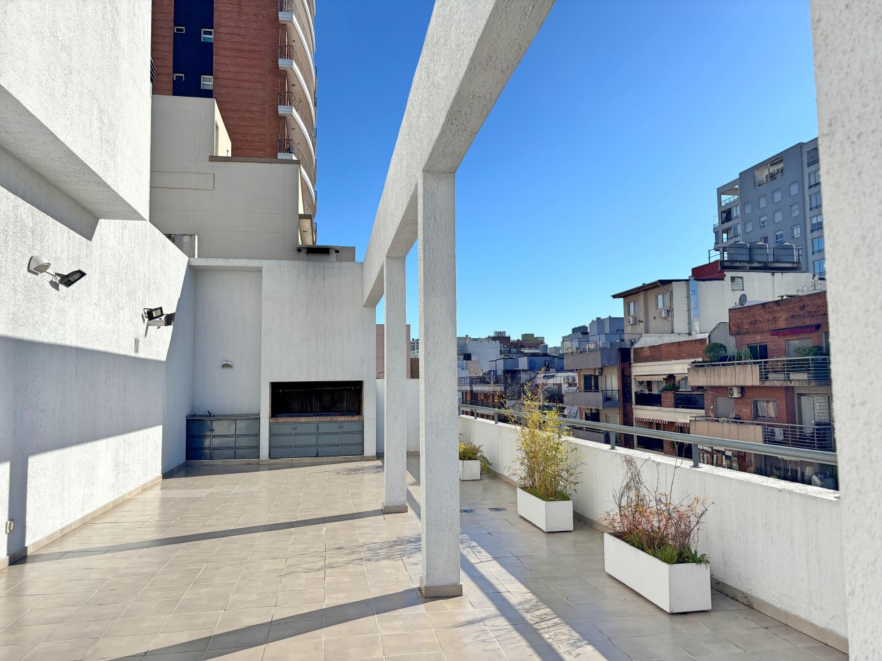 Depto 3 Amb 2 Baños Balcon Frente Pileta Sum Parrilla