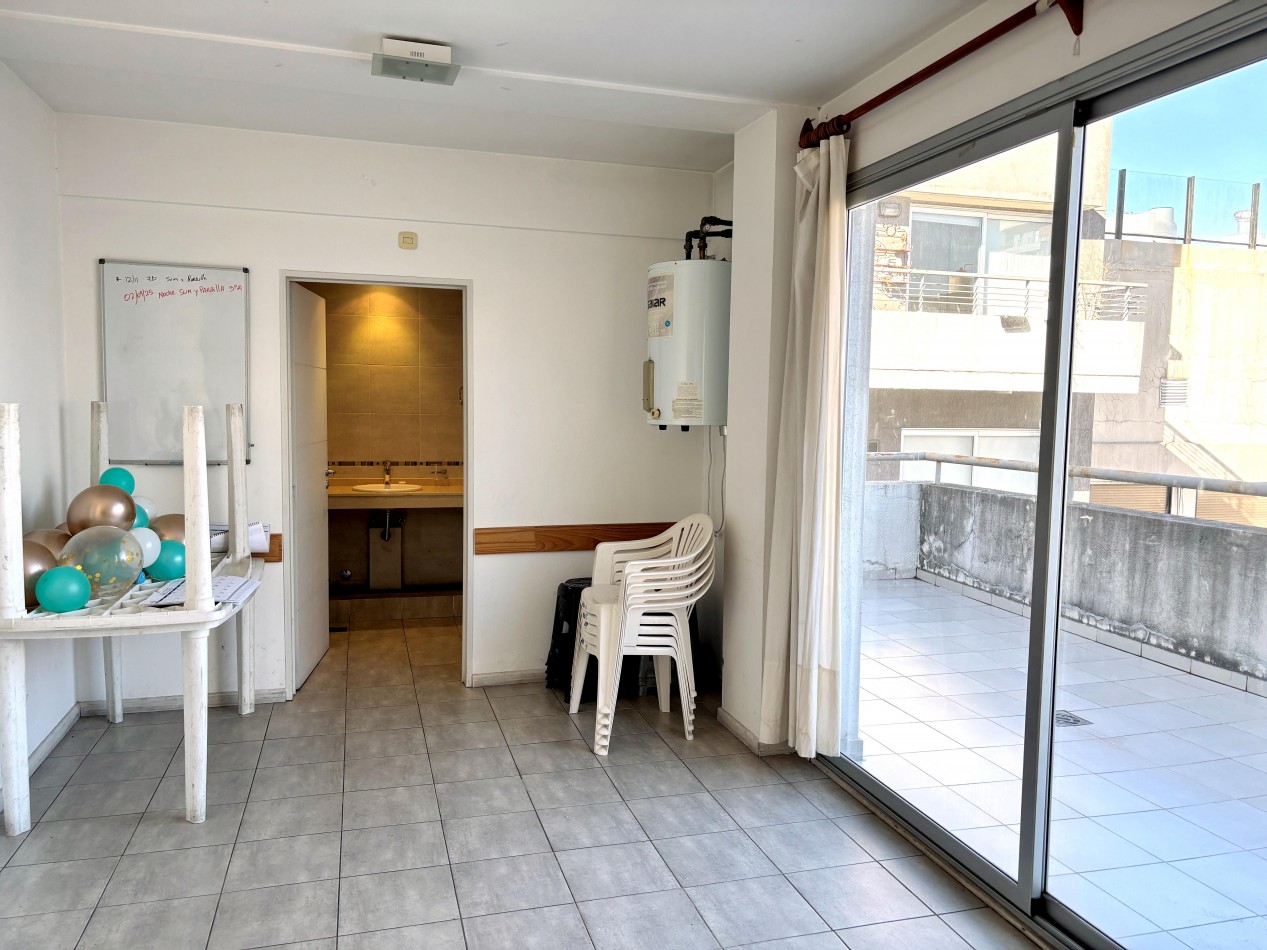 Depto 3 Amb 2 Baños Balcon Frente Pileta Sum Parrilla