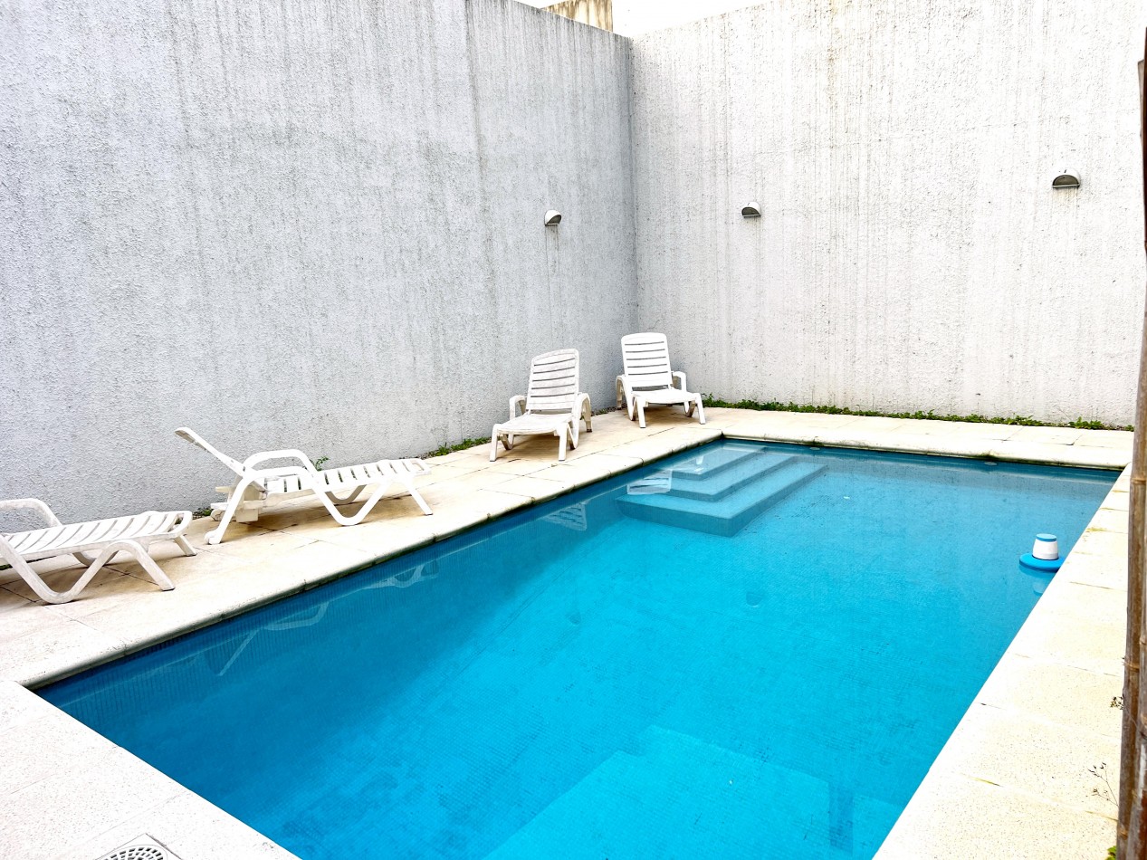 Depto 3 Amb 2 Baños Balcon Frente Pileta Sum Parrilla