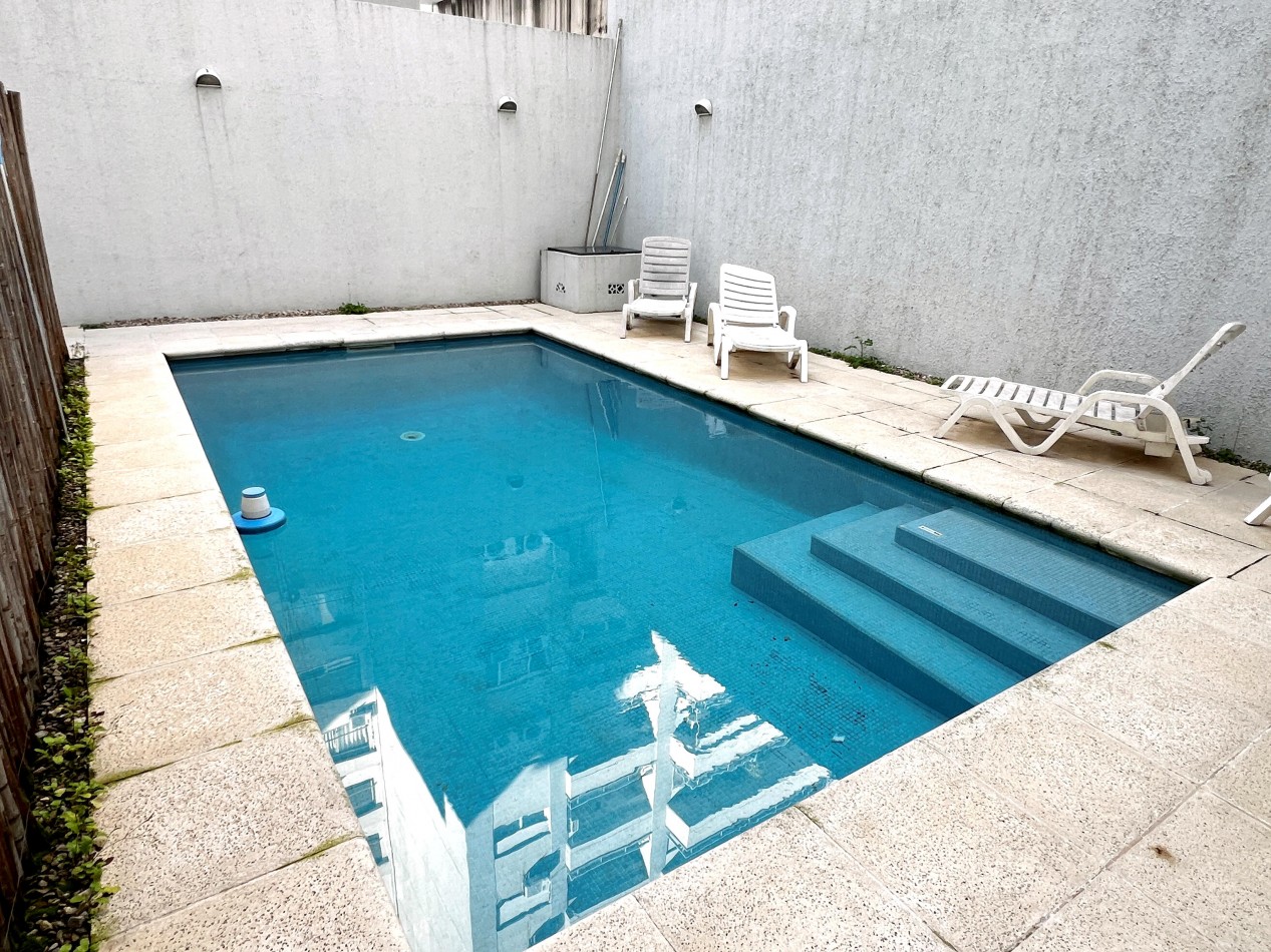 Depto 3 Amb 2 Baños Balcon Frente Pileta Sum Parrilla