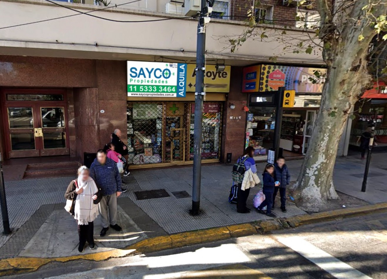 Local en alquiler, Caballito - Capital FederalAlquiler Local - Caballito - Acoyte 100 y Yerbal - Local de 6x 10 + Patio