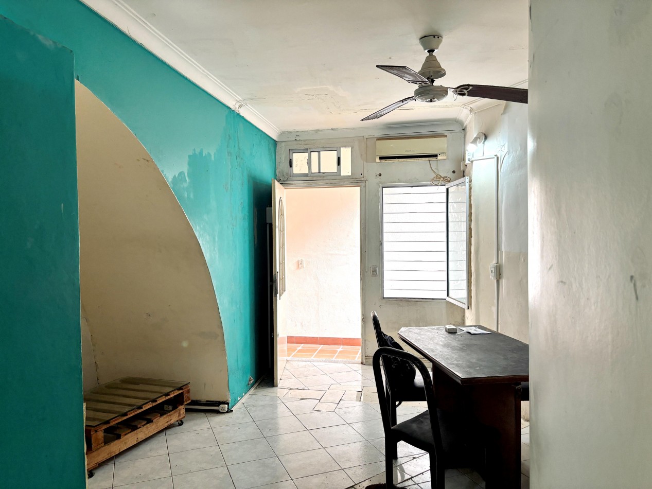 PH 2 Amb con Patio 100% a Reciclar. Sin Expensas