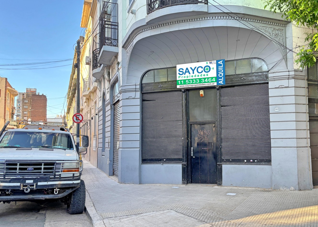 Alquiler local 80m2 en esquina