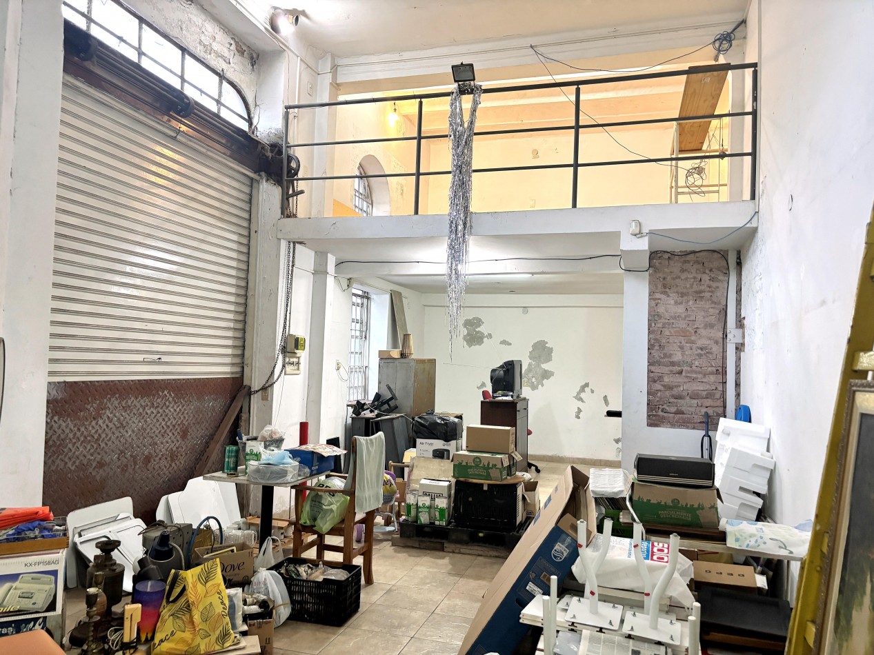 Alquiler local 80m2 en esquina